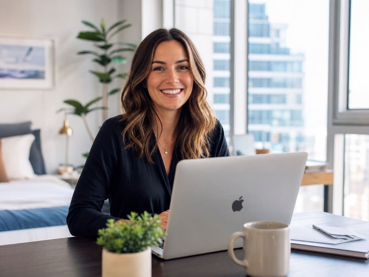 Renter preparing application details